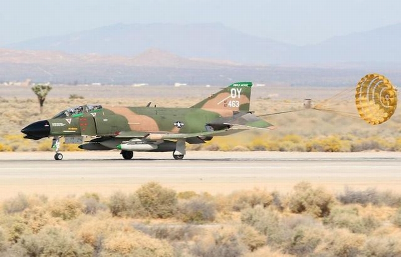 Airshow na Pustyni Mojave